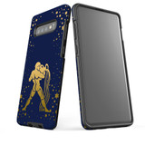 For Samsung Galaxy S10+ Plus Case, Tough Protective Back Cover, Aquarius Drawing | Protective Cases | iCoverLover.com.au