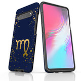 For Samsung Galaxy S21 Ultra/S21+ Plus/S21,S20 Ultra/S20+/S20,S10 5G, S10+/S10/S10e, S9+/S9 Case, Tough Protective Back Cover, Virgo Sign | Protective Cases | iCoverLover.com.au