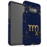 For Samsung Galaxy S10e Case, Tough Protective Back Cover, Virgo Sign | Protective Cases | iCoverLover.com.au