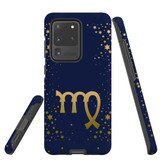 For Samsung Galaxy S20 Ultra Case, Tough Protective Back Cover, Virgo Sign | Protective Cases | iCoverLover.com.au