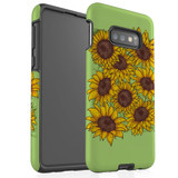For Samsung Galaxy S10e Case, Tough Protective Back Cover, Sunflowers | Protective Cases | iCoverLover.com.au