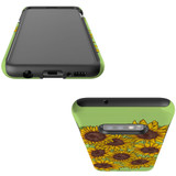 For Samsung Galaxy S10e Case, Tough Protective Back Cover, Sunflowers | Protective Cases | iCoverLover.com.au