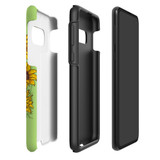 For Samsung Galaxy S10e Case, Tough Protective Back Cover, Sunflowers | Protective Cases | iCoverLover.com.au