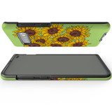 For Samsung Galaxy S10+ Plus Case, Tough Protective Back Cover, Sunflowers | Protective Cases | iCoverLover.com.au