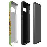 For Samsung Galaxy S10+ Plus Case, Tough Protective Back Cover, Sunflowers | Protective Cases | iCoverLover.com.au