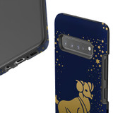 For Samsung Galaxy S21 Ultra/S21+ Plus/S21,S20 Ultra/S20+/S20,S10 5G, S10+/S10/S10e, S9+/S9 Case, Tough Protective Back Cover, Aries Drawing | Protective Cases | iCoverLover.com.au