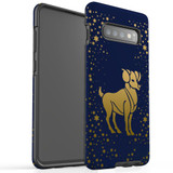 For Samsung Galaxy S10+ Plus Case, Tough Protective Back Cover, Aries Drawing | Protective Cases | iCoverLover.com.au