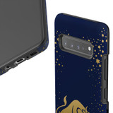 For Samsung Galaxy S21 Ultra/S21+ Plus/S21,S20 Ultra/S20+/S20,S10 5G, S10+/S10/S10e, S9+/S9 Case, Tough Protective Back Cover, Taurus Drawing | Protective Cases | iCoverLover.com.au