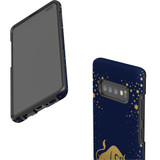 For Samsung Galaxy S10+ Plus Case, Tough Protective Back Cover, Taurus Drawing | Protective Cases | iCoverLover.com.au