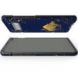 For Samsung Galaxy S10+ Plus Case, Tough Protective Back Cover, Taurus Drawing | Protective Cases | iCoverLover.com.au