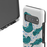 For Samsung Galaxy S21 Ultra/S21+ Plus/S21,S20 Ultra/S20+/S20,S10 5G, S10+/S10/S10e, S9+/S9 Case, Tough Protective Back Cover, Baby Seals | Protective Cases | iCoverLover.com.au