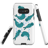 For Samsung Galaxy S10e Case, Tough Protective Back Cover, Baby Seals | Protective Cases | iCoverLover.com.au