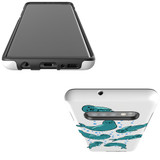 For Samsung Galaxy S10+ Plus Case, Tough Protective Back Cover, Baby Seals | Protective Cases | iCoverLover.com.au