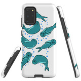 For Samsung Galaxy S20+ Plus Case, Tough Protective Back Cover, Baby Seals | Protective Cases | iCoverLover.com.au