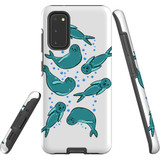 For Samsung Galaxy S20 Case, Tough Protective Back Cover, Baby Seals | Protective Cases | iCoverLover.com.au