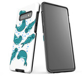 For Samsung Galaxy S10+ Plus Case, Tough Protective Back Cover, Baby Seals | Protective Cases | iCoverLover.com.au