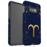 For Samsung Galaxy S10e Case, Tough Protective Back Cover, Aries Sign | Protective Cases | iCoverLover.com.au