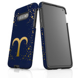 For Samsung Galaxy S10e Case, Tough Protective Back Cover, Aries Sign | Protective Cases | iCoverLover.com.au