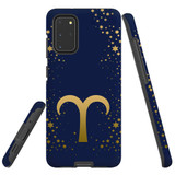 For Samsung Galaxy S20+ Plus Case, Tough Protective Back Cover, Aries Sign | Protective Cases | iCoverLover.com.au