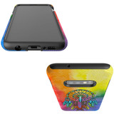 For Samsung Galaxy S10e Case, Tough Protective Back Cover, Colourful Dreamcatcher | Protective Cases | iCoverLover.com.au