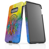 For Samsung Galaxy S10e Case, Tough Protective Back Cover, Colourful Dreamcatcher | Protective Cases | iCoverLover.com.au