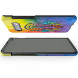 For Samsung Galaxy S10+ Plus Case, Tough Protective Back Cover, Colourful Dreamcatcher | Protective Cases | iCoverLover.com.au