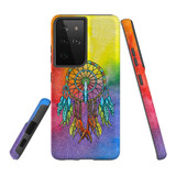 For Samsung Galaxy S20 FE Fan Edition Case, Tough Protective Back Cover, Colourful Dreamcatcher | Protective Cases | iCoverLover.com.au