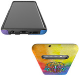 For Samsung Galaxy S10+ Plus Case, Tough Protective Back Cover, Colourful Dreamcatcher | Protective Cases | iCoverLover.com.au