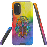 For Samsung Galaxy S20 Case, Tough Protective Back Cover, Colourful Dreamcatcher | Protective Cases | iCoverLover.com.au