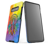 For Samsung Galaxy S10+ Plus Case, Tough Protective Back Cover, Colourful Dreamcatcher | Protective Cases | iCoverLover.com.au