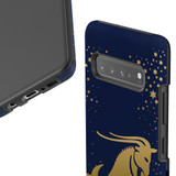 For Samsung Galaxy S21 Ultra/S21+ Plus/S21,S20 Ultra/S20+/S20,S10 5G, S10+/S10/S10e, S9+/S9 Case, Tough Protective Back Cover, Capricorn Drawing | Protective Cases | iCoverLover.com.au