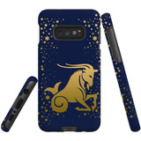 For Samsung Galaxy S10e Case, Tough Protective Back Cover, Capricorn Drawing | Protective Cases | iCoverLover.com.au