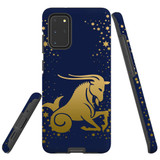 For Samsung Galaxy S20+ Plus Case, Tough Protective Back Cover, Capricorn Drawing | Protective Cases | iCoverLover.com.au