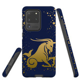 For Samsung Galaxy S20 Ultra Case, Tough Protective Back Cover, Capricorn Drawing | Protective Cases | iCoverLover.com.au