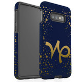 For Samsung Galaxy S10e Case, Tough Protective Back Cover, Capricorn Sign | Protective Cases | iCoverLover.com.au