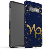 For Samsung Galaxy S10+ Plus Case, Tough Protective Back Cover, Capricorn Sign | Protective Cases | iCoverLover.com.au