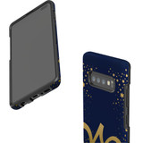 For Samsung Galaxy S10+ Plus Case, Tough Protective Back Cover, Capricorn Sign | Protective Cases | iCoverLover.com.au