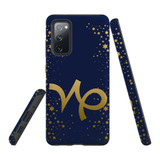 For Samsung Galaxy S20 FE Fan Edition Case, Tough Protective Back Cover, Capricorn Sign | Protective Cases | iCoverLover.com.au