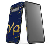 For Samsung Galaxy S10+ Plus Case, Tough Protective Back Cover, Capricorn Sign | Protective Cases | iCoverLover.com.au