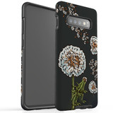 For Samsung Galaxy S10+ Plus Case, Tough Protective Back Cover, Dandelion Flowers | Protective Cases | iCoverLover.com.au