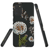 For Samsung Galaxy S20+ Plus Case, Tough Protective Back Cover, Dandelion Flowers | Protective Cases | iCoverLover.com.au