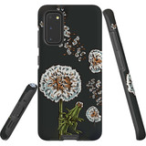 For Samsung Galaxy S20 Case, Tough Protective Back Cover, Dandelion Flowers | Protective Cases | iCoverLover.com.au