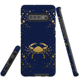For Samsung Galaxy S10+ Plus Case, Tough Protective Back Cover, Cancer Drawing | Protective Cases | iCoverLover.com.au
