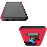 For Samsung Galaxy S10e Case, Tough Protective Back Cover, Cassowary Portrait | Protective Cases | iCoverLover.com.au