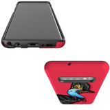For Samsung Galaxy S10+ Plus Case, Tough Protective Back Cover, Cassowary Portrait | Protective Cases | iCoverLover.com.au