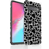 For Samsung Galaxy S21 Ultra/S21+ Plus/S21,S20 Ultra/S20+/S20,S10 5G, S10+/S10/S10e, S9+/S9 Case, Tough Protective Back Cover, Cow Pattern | Protective Cases | iCoverLover.com.au