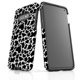 For Samsung Galaxy S10e Case, Tough Protective Back Cover, Cow Pattern | Protective Cases | iCoverLover.com.au