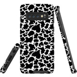 For Samsung Galaxy S10 Case, Tough Protective Back Cover, Cow Pattern | Protective Cases | iCoverLover.com.au