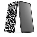 For Samsung Galaxy S10+ Plus Case, Tough Protective Back Cover, Cow Pattern | Protective Cases | iCoverLover.com.au