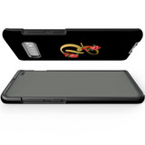 For Samsung Galaxy S10+ Plus Case, Tough Protective Back Cover, Embellished Letter B | Protective Cases | iCoverLover.com.au